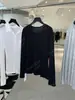 Camiseta Henley Masculina PushRanyuan 26 Outono Novo de Linho e Algodão com Gola Henley, Corte Reto Solto e Manga Longa