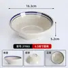 Cuencos Pequeños de Melamina para Platos de Hot Pot, Vajilla Tradicional de Hot Pot de Comida Callejera de Chongqing, Cuencos Comerciales para Aceite y Salsa para Dipear