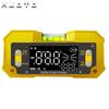 HUOTO inclinômetro com display digital caixa de inclinação biaxial eletrônica medidor de ângulo medidor de inclinação com Bluetooth