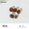 Materiais para Artesanato DIY de Flores Eternas no Atacado, Flores Secas, Frutas Secas, Rodelas de Laranja, Pinhas, Adereços para Fotografia de Flores, Materiais para Artesanato DIY de Jardim de Infância