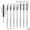 Conjunto de pincéis para nail art em estoque transfronteiriço, direto da fábrica, pincéis para nail art, ferramentas de nail art de cabeça redonda de silicone para manicures em gel