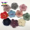 Terciopelo coreano Cuero de microfibra Flor pequeña Nuevo estilo coreano Lazo Accesorios DIY Accesorios para el cabello hechos a mano Material para diadema