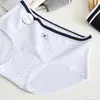 Chen'er 42,5-65kg Algodão Penteado Fofo Para Meninas Jovens 10A Virilha Antibacteriana Roupa Íntima Confortável Venda Direta da Fábrica