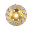 Lote de fábrica rueda de diamante para amoladora angular hoja de lijado para piedra gruesa mármol cemento hormigón hoja de lijado
