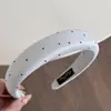 Nuevo Anillo para el Cabello de Rayas a Cuadros con Remaches Brillantes Cuerda para el Cabello de Moda Dulce Banda para el Cabello Bola Atada Accesorios para el Cabello