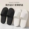 Pantuflas caseras populares para mujer, uso en hotel y hogar, cómodas y ligeras, adecuadas para bañarse, pantuflas de hotel para hombre