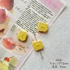 Ursinho Fofo Liga com Óleo Gotejado DIY Material para Miçangas Artesanais Pulseira Colar Joias Acessórios de Contas Soltas