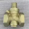 Tubería de Agua de Rosca Completa Pe/Ppr20 con Doble Unión Roscas Internas y Externas, Válvula Reguladora de Presión para Purificador de Agua Doméstico