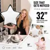 Balões Grandes Tamanho 30 Polegadas 32 Polegadas Estilo Ins Amazon Estrela de Cinco Pontas Cor Fosca Coração Balões para Casamento Confissão Aniversário