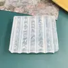 Molde para Uñas Artísticas de Concha de Estrella de Mar Película de Silicona Altamente Transparente Decoración de Uñas Hecha a Mano en Forma de Marisco Herramientas Venta al por Mayor