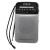 Radio recargable transfronteriza CMIK Amazon FM de bolsillo FM semiconductor Mini radio portátil