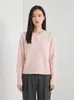 Outono/Inverno 2026 Novo Cardigan Suéter Tricotado 100% Caxemira Suéter de Caxemira Jumper Feminino Exportação Comércio Exterior Em Estoque