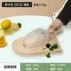 Pala Grande de Plástico Transparente Engrosada PC Pala para Hielo Pala para Harina Fruta Seca Cereal Hogar Supermercado Pala para Comida Comida para Perros
