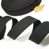 Banda Elástica Plana Ancha Gruesa y Duradera de Alta Calidad, Cordón de Alta Elasticidad, Accesorios para Ropa y Lencería, Banda Elástica Blanca con Borde de Punto de Crochet