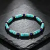 E-commerce transfronteiriço, Amazon, pulseiras de cristal imitando pedra natural feitas à mão, pulseiras de contas, estilo europeu e americano