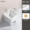 Fregadero de Cerámica para Trapeador con Diseño Elevado y Profundizado, Adecuado para Uso en Balcón, Cubeta para Trapear de Patas Altas para Uso Doméstico, Cubeta para Lavar Trapeadores de Balcón
