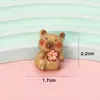 Accesorios Nuevos para el Cabello Transfronterizos Cuerda para el Cabello Material Accesorios de Resina Crema Solución Pegamento Hecho a Mano Dibujos Animados Lindos Material para Tocado Fábrica Mayorista