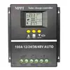 Controlador solar de 60-100 amperios panel fotovoltaico generación de energía carga 12/24/48V adaptable RV dedicado