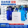 Bolsa Tote de Tecido Lixin RPET com Logo Personalizado Impressão Colorida Presente Publicidade Bolsa Não Tecida Bolsa para Educação e Treinamento
