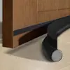 Tira para juntas de puerta de nuevo diseño transfronteriza tope de puerta tira para juntas de puerta a prueba de viento habitación de un solo lado tira para juntas de puerta sello a prueba de insectos