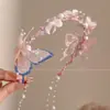 Diadema de alta gama estilo coreano para mujer, diseño de corona alta para hacer que la cara parezca más pequeña, adecuada para uso diario, lavado de cara y maquillaje, con dientes para una sujeción antideslizante