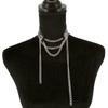 Collares de Comercio Exterior para Hombres y Mujeres, Collares de Moda para Fiesta, Collares para Clavícula, Cadenas para el Cuello para Fotografía Diaria, Joyas Versátiles para el Cuello, Correas para el Cuello