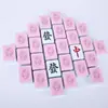 Red de Internet Lindo Dibujo Animado Hogar Tarjeta de Saludo Mano Mediana Grande Número 40 Número 42 Número 44 Dormitorio Marca Mahjong Regalo Bienestar