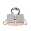 Bolso Pequeño Cuadrado Romántico Estilo Francés al por Mayor para Mujer, Bolso de Hombro Texturizado de Lujo Ligero Nuevo Invierno 2025, Bolso Cruzado para Viajes