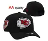 Nueva gorra de béisbol AA Super Bowl, gorra bordada ajustable de comercio exterior, gorra de visera curva estilo hip-hop callejero de la NFL para hombres y mujeres