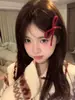 Novo Estilo 2025 Presilha Retro com Laço de Tamanho Médio para Mulheres, Presilha de Tubarão de Alta Qualidade para a Parte de Trás da Cabeça com Pouco Volume de Cabelo, Acessório Popular para Cabelo
