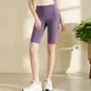 Conjunto de Tanque y Pantalones Cortos de Yoga Sexy Adelgazantes de Malla con Empalme y Lazo Estilo Francés de Verano