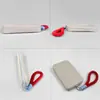 Bolsa de monedas cuadrada de silicona portátil en stock de fábrica, mini bolsa de almacenamiento, bolsa de maquillaje multifuncional