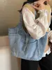 Bolsa Tote de Viagem Transfronteiriça Verão 2026 Nova Moda para o Trabalho Estilo Coreano Grande Capacidade Versátil Casual de Ombro ou Sob o Braço