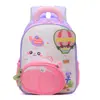 Mochila de Jardim de Infância para Meninos e Meninas no Atacado, Leve, Redutora de Carga, Mochila de Costas Duplas, Estampa de Desenho Animado Fofa, Mochila Pequena de Viagem Infantil