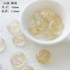 Vintage Transparente Flor Oval Beads Contas de Abóbora Acrílico Artesanal DIY Jóias Brincos Material Acessórios