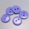 Venta Caliente Colorido Dos Ojos Botones Grandes Acrílico Accesorios DIY Materiales Hechos a Mano Accesorios para Ropa Accesorios Decorativos Al Por Mayor