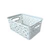 Caja de Almacenamiento Creativa Hueca para Ropa Interior Caja de Almacenamiento de Escritorio Plástico Cosméticos Cajón Hueco Caja de Almacenamiento para Productos de Cuidado de la Piel