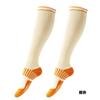 Calcetines deportivos para mujer, absorbentes de sudor, antideslizantes, transpirables, a prueba de olores, medias de compresión para saltar la cuerda, correr, yoga, calcetines de compresión profesionales con puños.