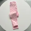 Nova coleção de outono de leggings para meninas: leggings elásticos de algodão puro para meninas, calças versáteis e justas para bebês meninas
