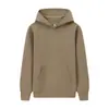 Sudadera con Capucha y Broches de Color Sólido Hombros Descubiertos para Hombres y Mujeres, Chaqueta Pulóver Casual de Moda, Personalización de Ropa de Trabajo con Logo