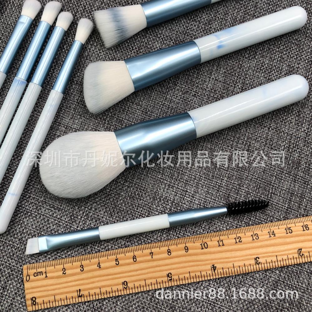 晴空12支套刷尼龙毛铝管塑料柄