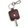 Porta-Chaves Antiperda para Porta de Venda Quente Transfronteiriça, Chaveiro para Chave de Carro Capa de Couro para Chave Reserva, Capa de Couro para Fechadura de Porta Estilo Antigo