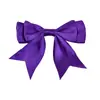 Cinta de Lazo de Cola de Golondrina de Doble Capa de 2.5cm Lazo para Cintura Accesorios DIY Accesorios para el Cabello Materiales para Adornos del Cabello