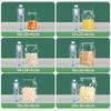 Bolsa transparente de sellado octogonal bolsa autosostenible engrosada snacks cacahuate té arroz bolsa autosellable bolsa de embalaje para alimento para gato y perro impresión