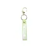 Llavero de color caramelo creativo de dibujos animados, colgante para bolso, accesorios, pulsera de goma blanda de PVC, accesorios para llavero