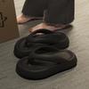 Chanclas para Mujer Verano Hogar Interior Baño Antideslizantes 2025 Nuevo Ropa Exterior Suela Gruesa Zapatillas de Verano para Pareja para Mujer