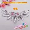 Nuevos accesorios de ropa accesorios para actuación de danza escénica tocado flor de cuentas hecha a mano 013# flor de lentejuelas
