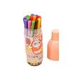 Botella a la deriva Fanfeng 122436 pluma de acuarela de color papelería de Corea del Sur regalo conmemorativo de vacaciones premio para estudiantes venta al por mayor T