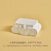 Base de coluna romana de gesso branco, acessórios para fotografia, produtos criativos, conjunto de fotografia, ornamentos de fundo para fotografia