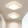 Lámpara de techo de pasillo de espectro completo, moderna y sencilla, 2025, nueva luz nórdica, lámpara de entrada atmosférica de lujo para dormitorio